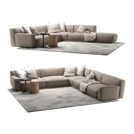 Poliform paris seoul sofa
